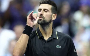 38-Year-Old Djokovic Secures Record 64th Quarterfinal Spot